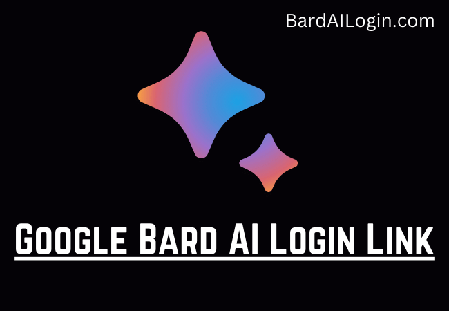 Google Bard AI Login Link
